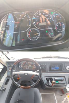 Autobus scolastico diesel Dongfeng EQ6958STV 46 posti del 2017