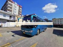 Agosto 2019 Autobus di lusso di seconda mano 19 posti certificato ISO