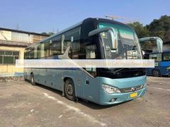 Autobus di lusso usati 54 posti ZK6120HQ5Y Autobus usati con guida a sinistra