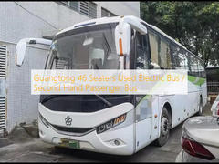 Guangtong 46 Seaters Used Electric Bus / Second Hand Passenger Bus