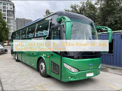 Autobus elettrico usato LHD 200kw Potenza 48 posti Autobus turistico di seconda mano